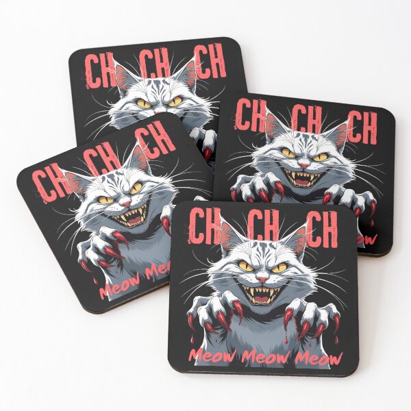 Item preview, Ch Ch Ch Meow Meow Meow designed and sold by NomadConceptions.