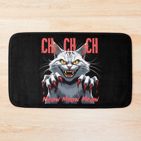 Item preview, Ch Ch Ch Meow Meow Meow designed and sold by NomadConceptions.