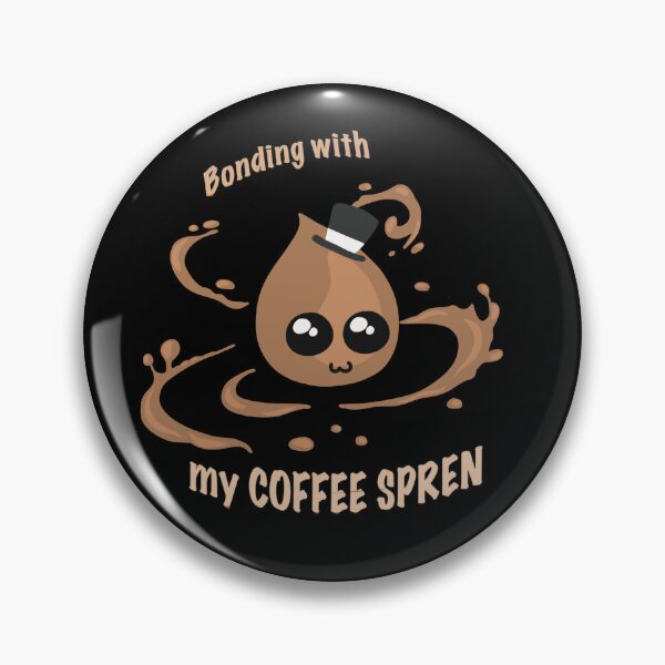 Item preview, Bonding with my COFFEE SPREN designed and sold by druna.thecrafthopper.