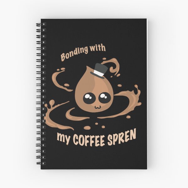 Item preview, Bonding with my COFFEE SPREN designed and sold by druna.thecrafthopper.