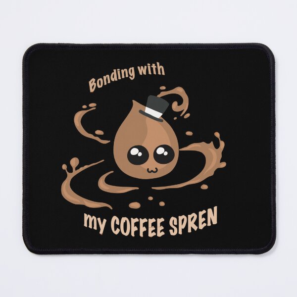 Item preview, Bonding with my COFFEE SPREN designed and sold by druna.thecrafthopper.