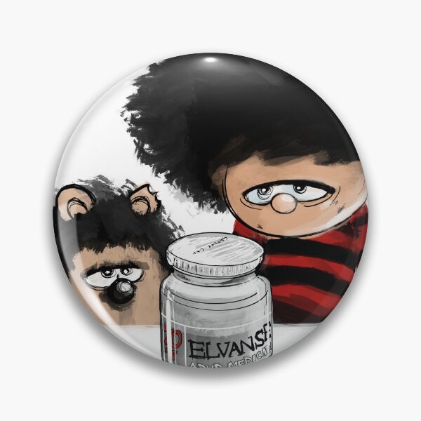 Item preview, The Menace Meets His Match designed and sold by SitDownAJ.
