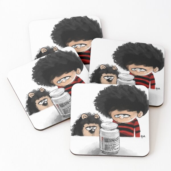 Item preview, The Menace Meets His Match designed and sold by SitDownAJ.