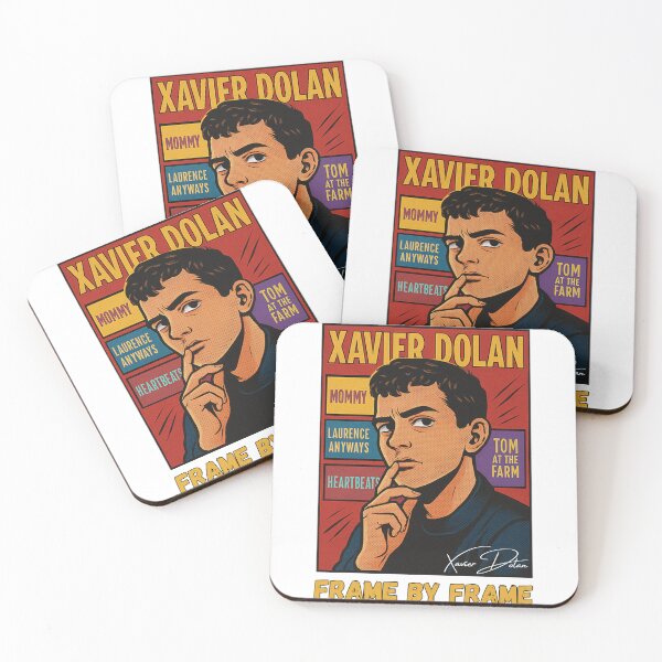 Item preview, Xavier Dolan and His Movies Inspired Design designed and sold by LunaLoop.