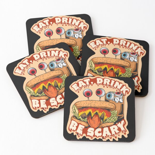 Item preview, Halloween Vintage - Be Scary designed and sold by DIRTYSKETCHH.