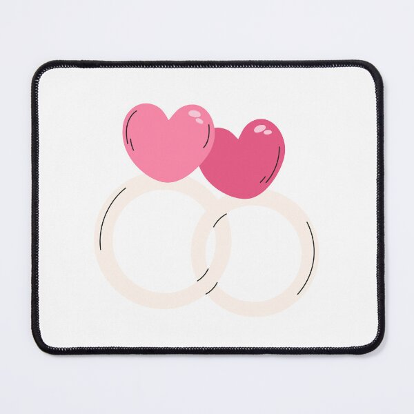 Item preview, Cute Heart Couple Rings designed and sold by MinezJi15.