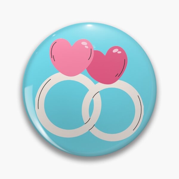 Item preview, Cute Heart Couple Rings designed and sold by MinezJi15.