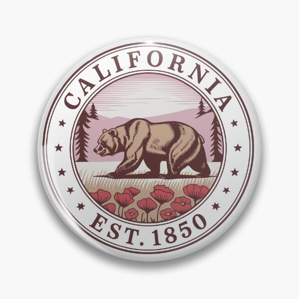 Item preview, I love California designed and sold by BLUEFOX05.