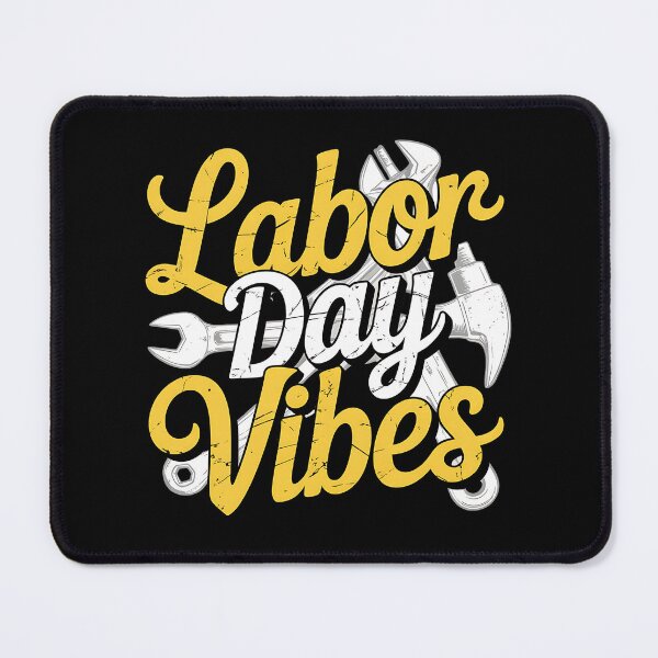 Item preview, Labor Day Vibes Patriot Happy Labor Day designed and sold by BakeryDozen.