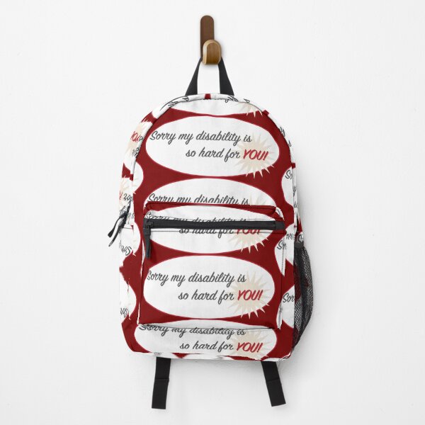 Item preview, Sorry my disability... designed and sold by drfriedman1976.