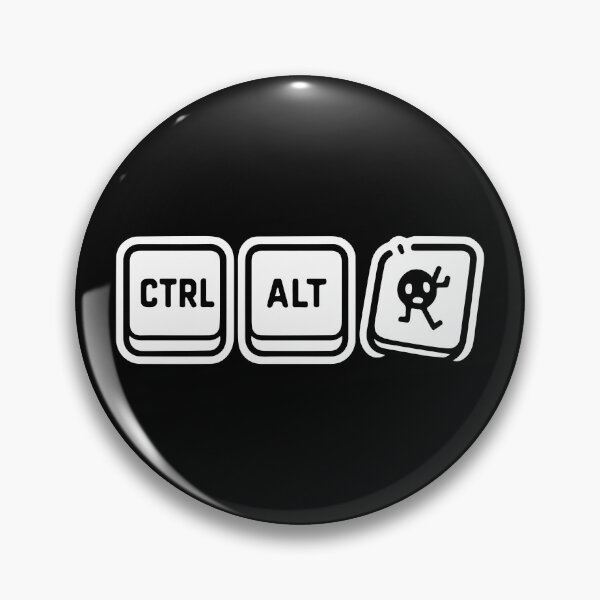 Item preview, CTRL + ALT + DEL designed and sold by ItsRiskyy.