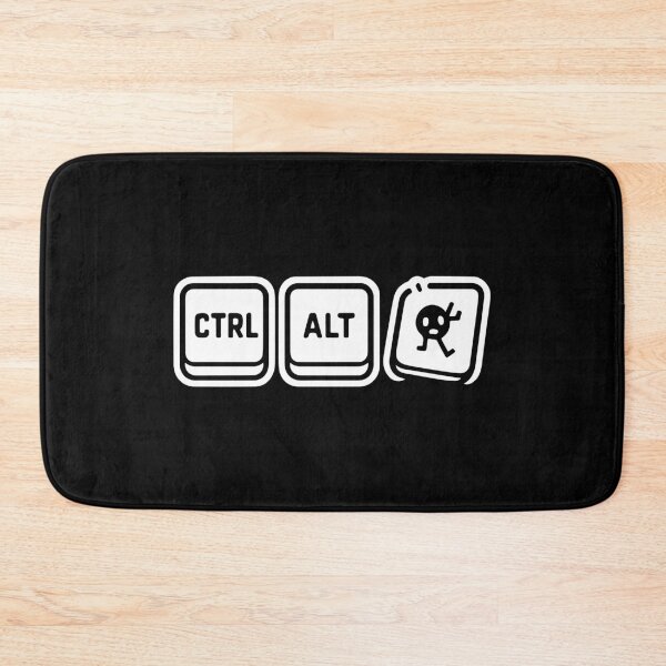 Item preview, CTRL + ALT + DEL designed and sold by ItsRiskyy.