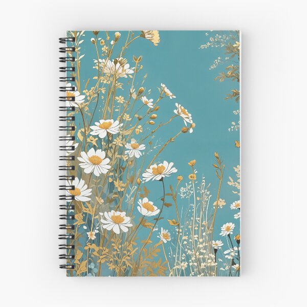 Aperçu de l'œuvre Azure Bloom Scatter créée et vendue par Lizetteh.