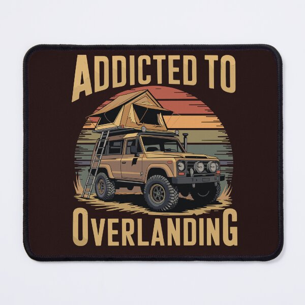 Item preview, Weekend Forecast Overland Camping Off-Road Adventure Overlanding Tee designed and sold by BellaFShop.