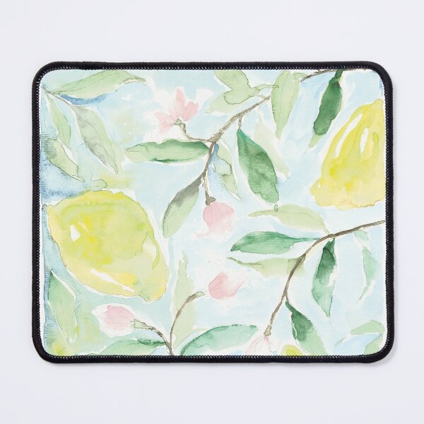 Item preview, Lemon watercolor designed and sold by artxs.