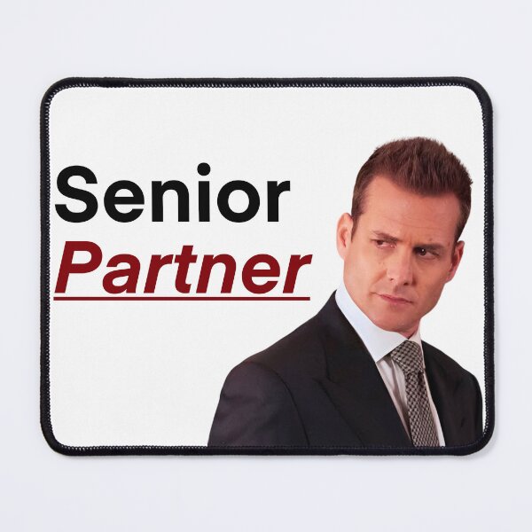 Item preview, Senior Partner - Harvey Specter - Suits designed and sold by Culture King.