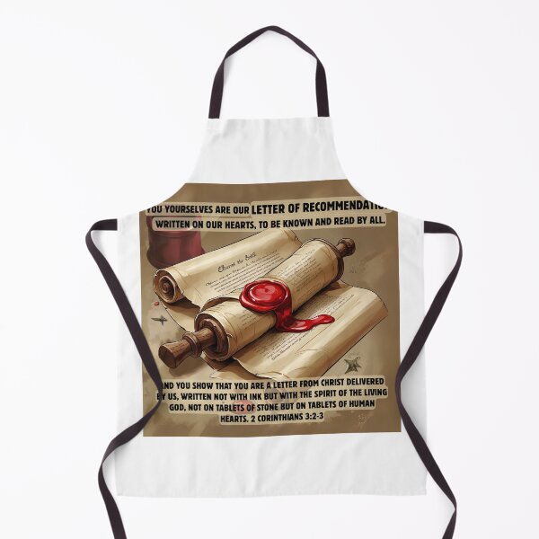 Item preview, Letter of Recommendation by Spirit - 2 Corinthians 3 designed and sold by stella literarium.