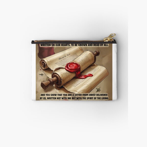 Item preview, Letter of Recommendation by Spirit - 2 Corinthians 3 designed and sold by stella literarium.