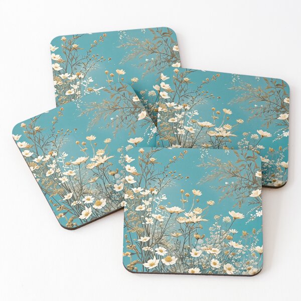 Item preview, Cerulean Petal Drift designed and sold by Lizetteh.