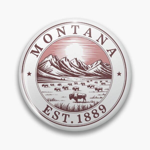 Item preview, I love Montana designed and sold by BLUEFOX05.