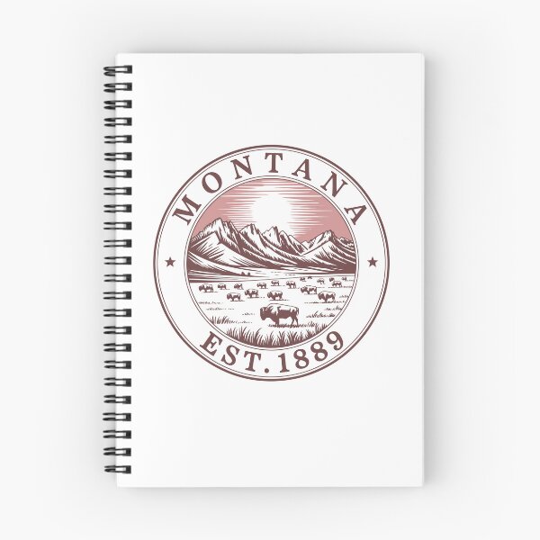 Item preview, I love Montana designed and sold by BLUEFOX05.