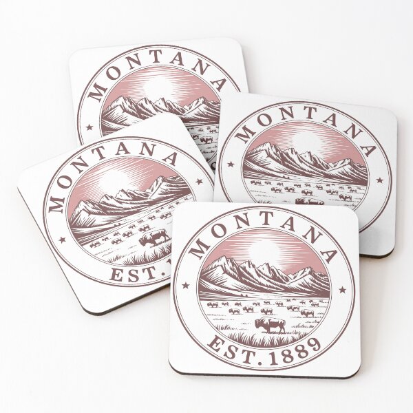 Item preview, I love Montana designed and sold by BLUEFOX05.