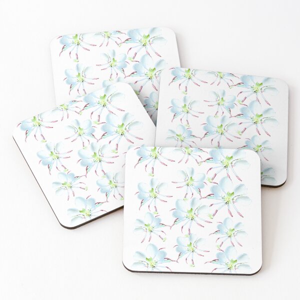 Item preview, Flor de guara blanca designed and sold by Mystical Fairy Forage.