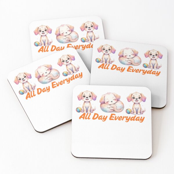 Item preview, All Day Everyday Dog designed and sold by kharatsuchita.