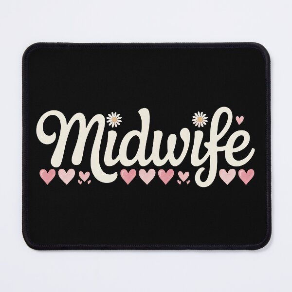 Item preview, Midwife Nurse Valentines Day Labor And Delivery Nursing Love designed and sold by BakeryDozen.
