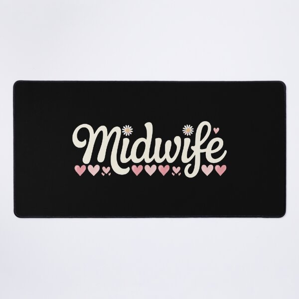 Item preview, Midwife Nurse Valentines Day Labor And Delivery Nursing Love designed and sold by BakeryDozen.