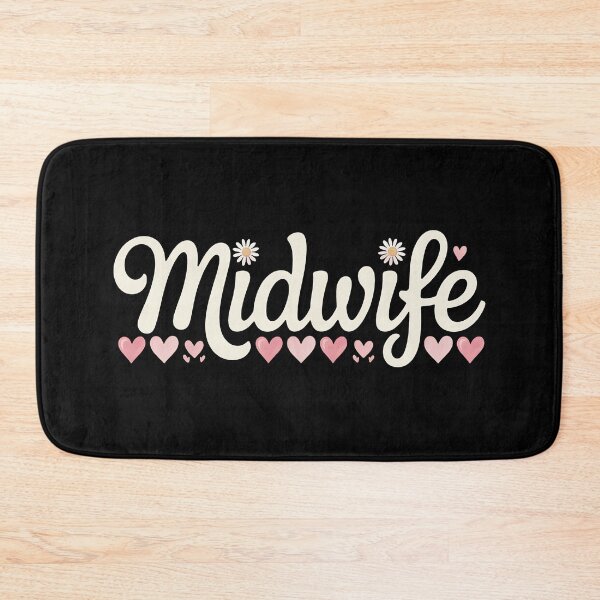 Item preview, Midwife Nurse Valentines Day Labor And Delivery Nursing Love designed and sold by BakeryDozen.
