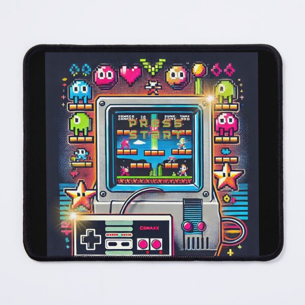 Item preview, Vintage Retro Computer – Classic 80s Gaming Nostalgia Graphic designed and sold by Lunaria Arts.