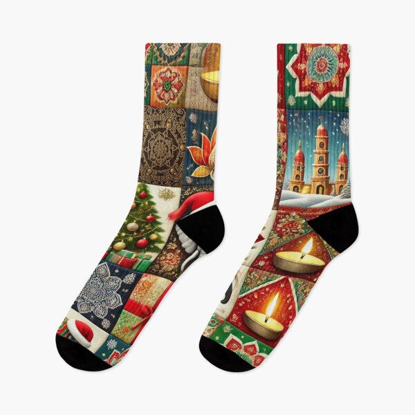Item preview, Festive Fusion Tapestry designed and sold by Oonward2021.
