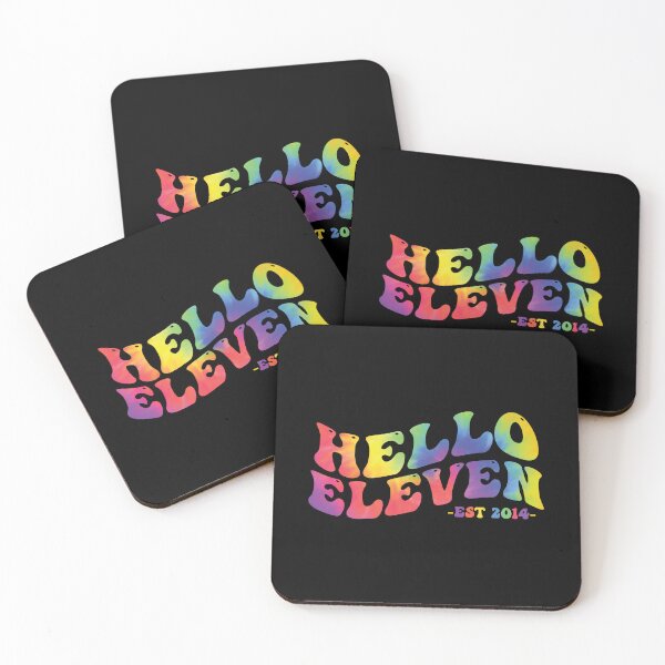Item preview, Hello Eleven Est 2014 11th Birthday Girl Boy Fun Party Tee designed and sold by BellaFShop.