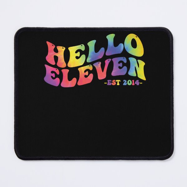 Item preview, Hello Eleven Est 2014 11th Birthday Girl Boy Fun Party Tee designed and sold by BellaFShop.