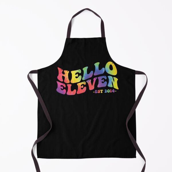 Item preview, Hello Eleven Est 2014 11th Birthday Girl Boy Fun Party Tee designed and sold by BellaFShop.