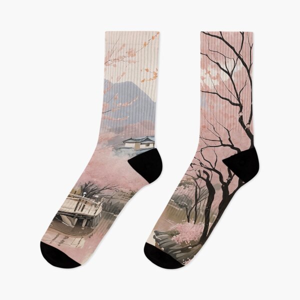Item preview, Pastel Canal Blossoms designed and sold by Lizetteh.