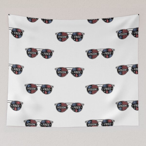 Item preview, Vision Free Patriotic Sunglasses designed and sold by Taans-Creation.