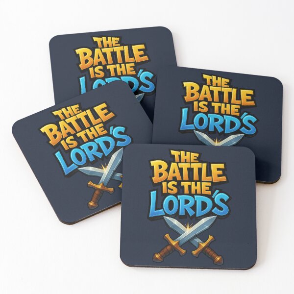 Item preview, The Battle Belongs To The Lord designed and sold by SimplySelim.