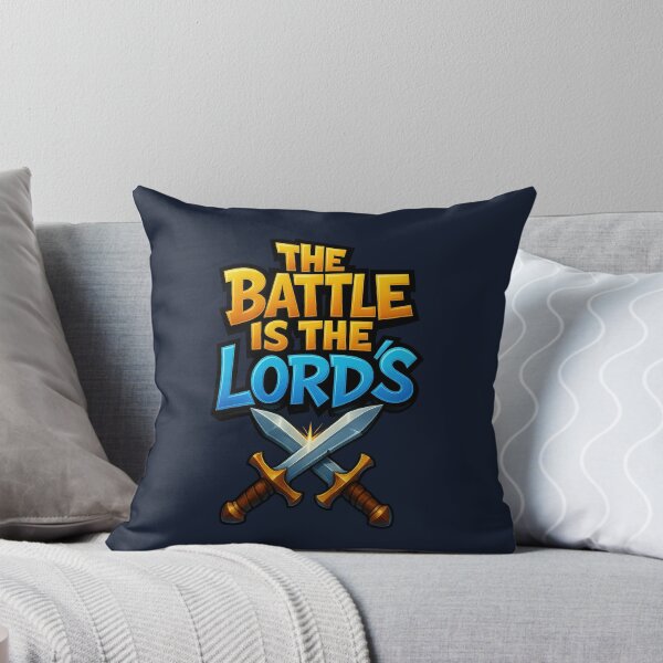 Item preview, The Battle Belongs To The Lord designed and sold by SimplySelim.