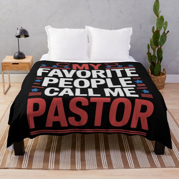 Item preview, My Favorite People Call Me Pastor USA Patriotic 4th Of July designed and sold by BakeryDozen.