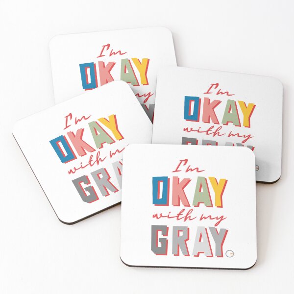Item preview, GRAY OKAY designed and sold by OG2U.