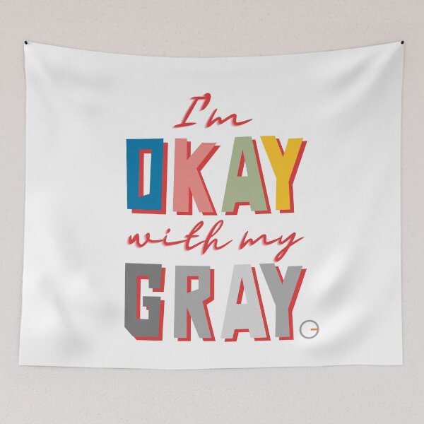 Item preview, GRAY OKAY designed and sold by OG2U.
