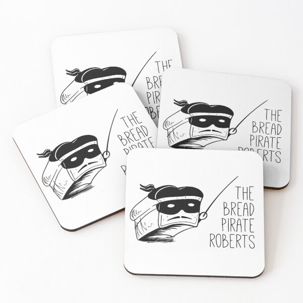 Item preview, The Bread Pirate Roberts designed and sold by Owen-David.