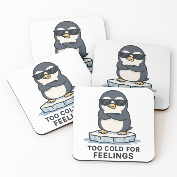 Item preview, An angry little penguin with sunglasses, middle finger energy – but childish designed and sold by ADROO.