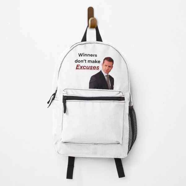 Item preview, Winners Don't Make Excuses - Harvey Specter - Suits designed and sold by Culture King.