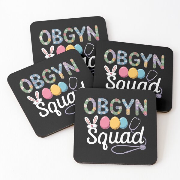 Item preview, OBGYN Squad Eggs Easter Obstetrician Gynecologist Nurse designed and sold by BakeryDozen.