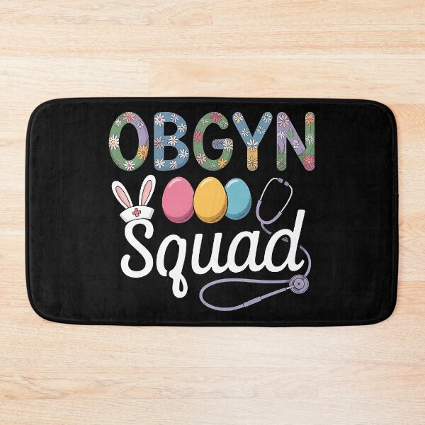 Item preview, OBGYN Squad Eggs Easter Obstetrician Gynecologist Nurse designed and sold by BakeryDozen.
