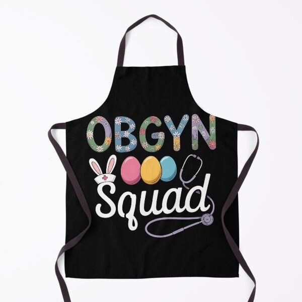 Item preview, OBGYN Squad Eggs Easter Obstetrician Gynecologist Nurse designed and sold by BakeryDozen.