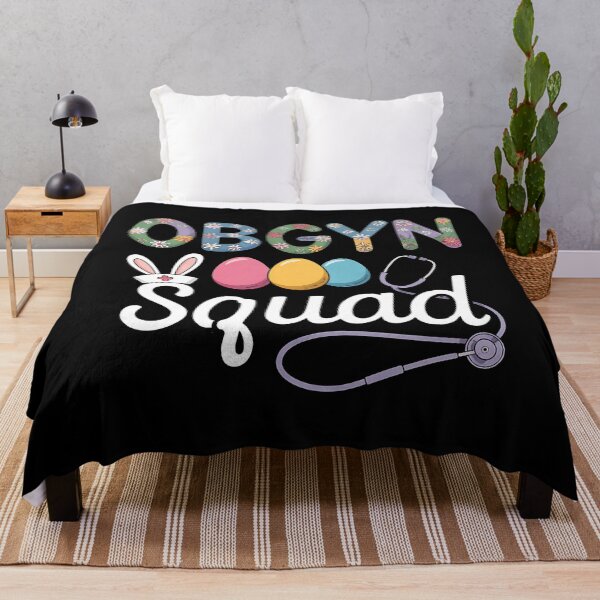 Item preview, OBGYN Squad Eggs Easter Obstetrician Gynecologist Nurse designed and sold by BakeryDozen.
